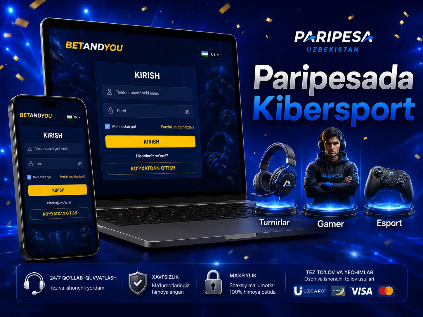 Paripesada Kibersport